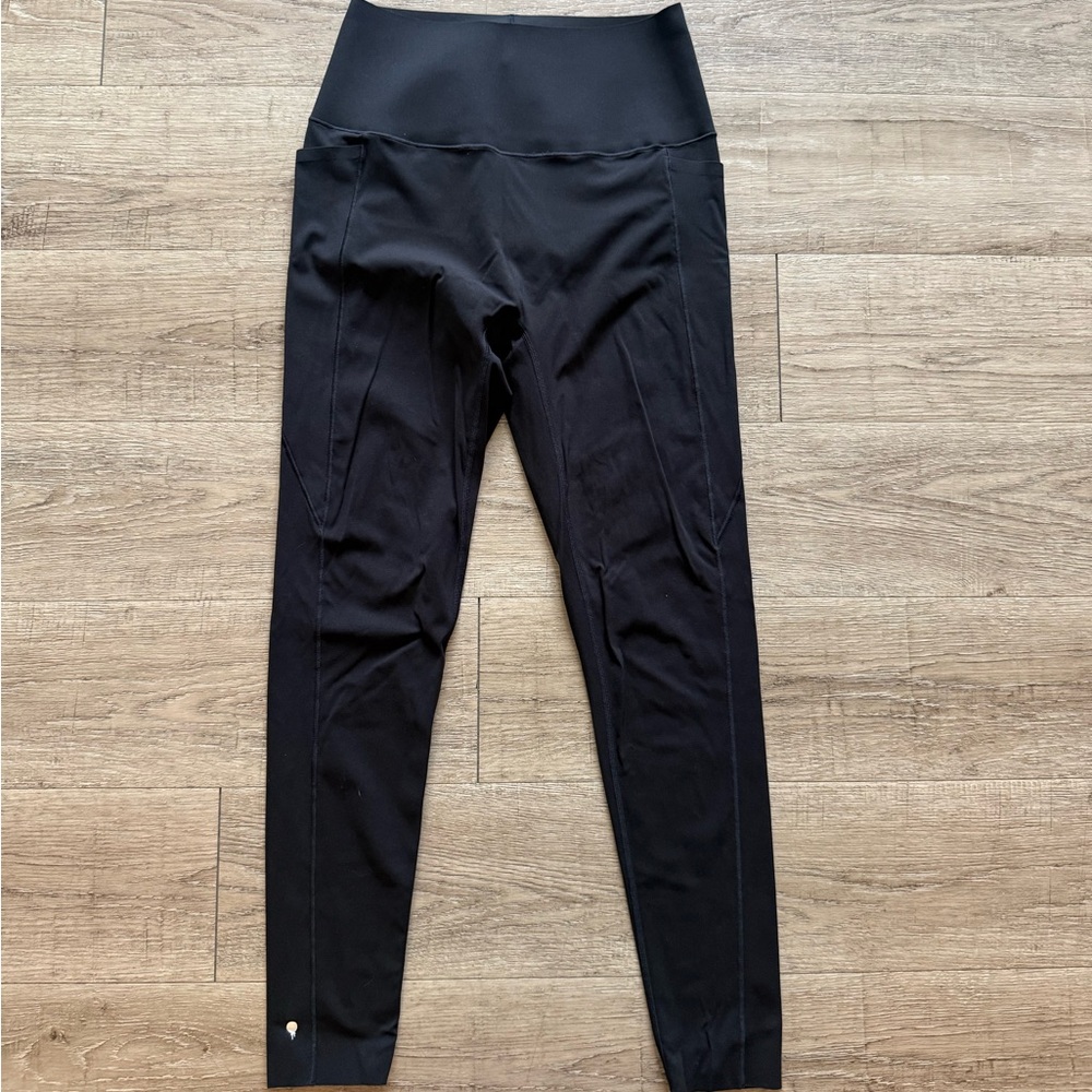 Floatley High-Waisted Black Leggings
